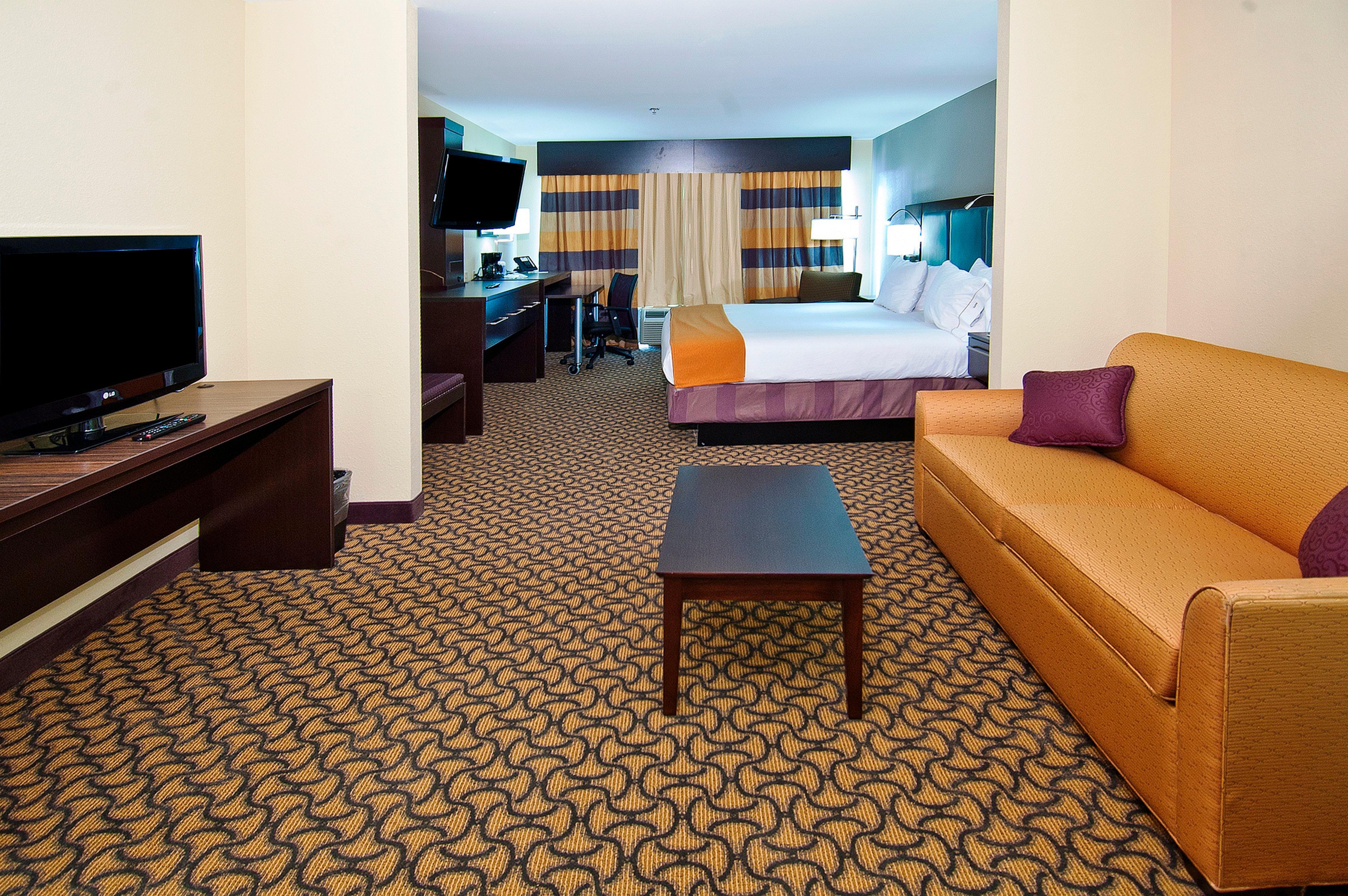 Holiday Inn Express & Suites Jackson/Pearl International Airport Esterno foto