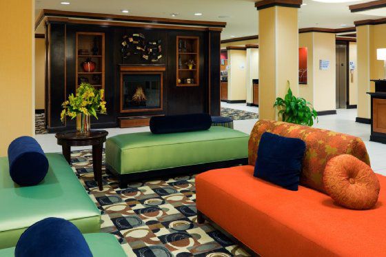 Holiday Inn Express & Suites Jackson/Pearl International Airport Interno foto